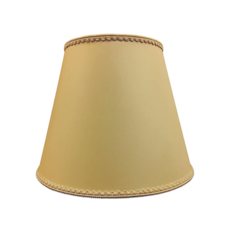 Royal Designs Set of 2, Designer Empire Hardback Lamp Shade with Top