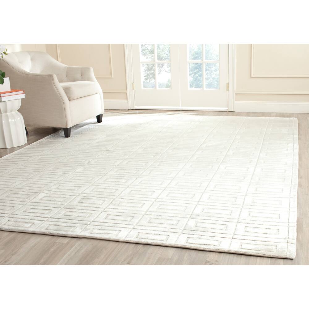 SAFAVIEH Mirage Helmgard Handmade Geometric Area Rug