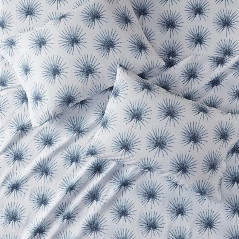 Madison Park Essentials 200 Thread Count Printed Cotton Sheet Set