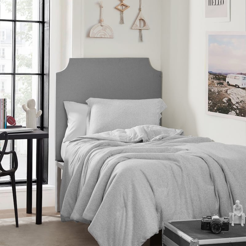 Seasonal Storm - Coma Inducer® Oversized Comforter Set - Gray Mix