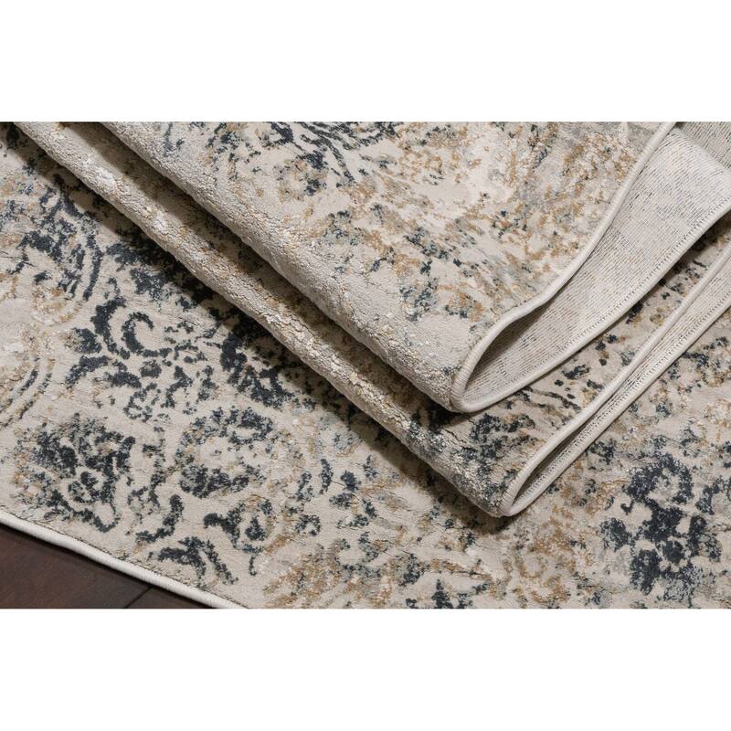 Dynamic Rugs Quartz Traditional Area Rug