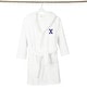preview thumbnail 81 of 103, Sweet Kids 100% Polyester SUPER PLUSH Double Brushed Hooded Bathrobe with Navy Bookman Monogram