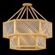 preview thumbnail 3 of 9, Hinkley Lighting 47464 Sura 5 Light 26" Wide Waterfall Chandelier
