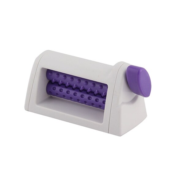 Cookware Plastic Rotatable Handcraft DIY Paste Cake Stamping Plunger Cutter