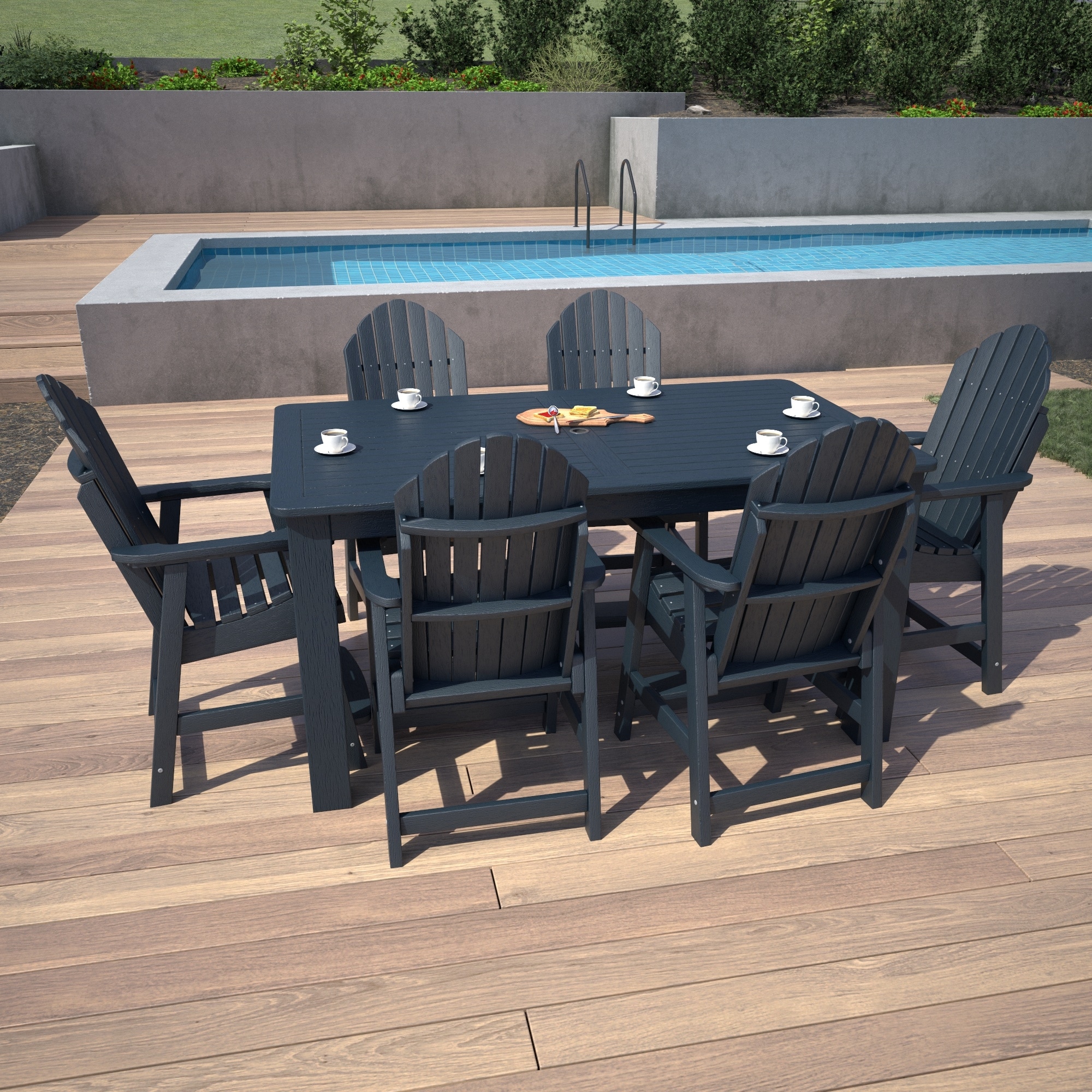 Hamilton 7 Piece Outdoor Dining Set 42