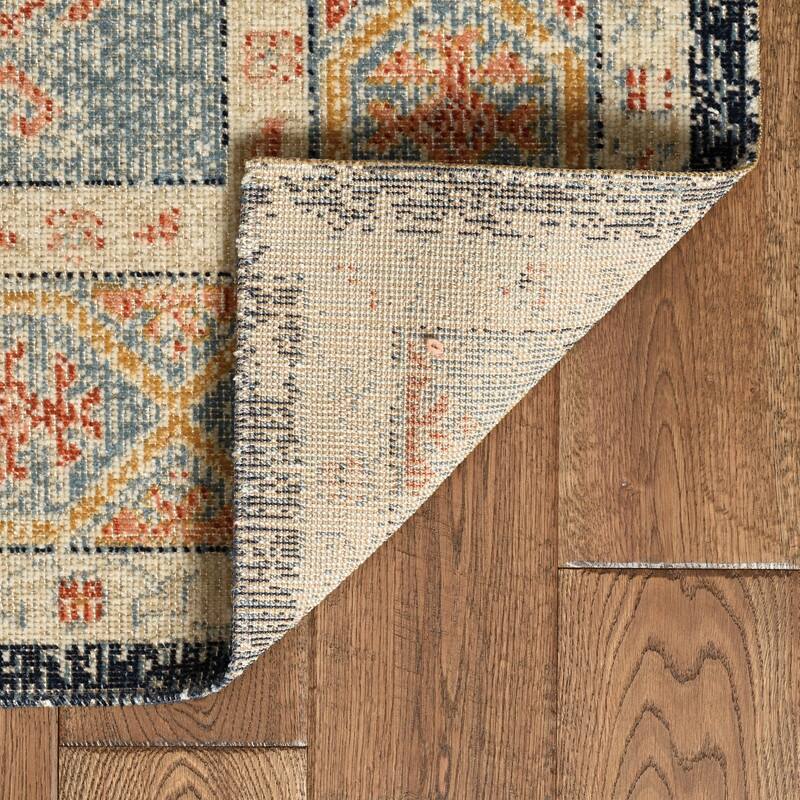 Linon Great Zero Harlon Bohemian & Eclectic Rug