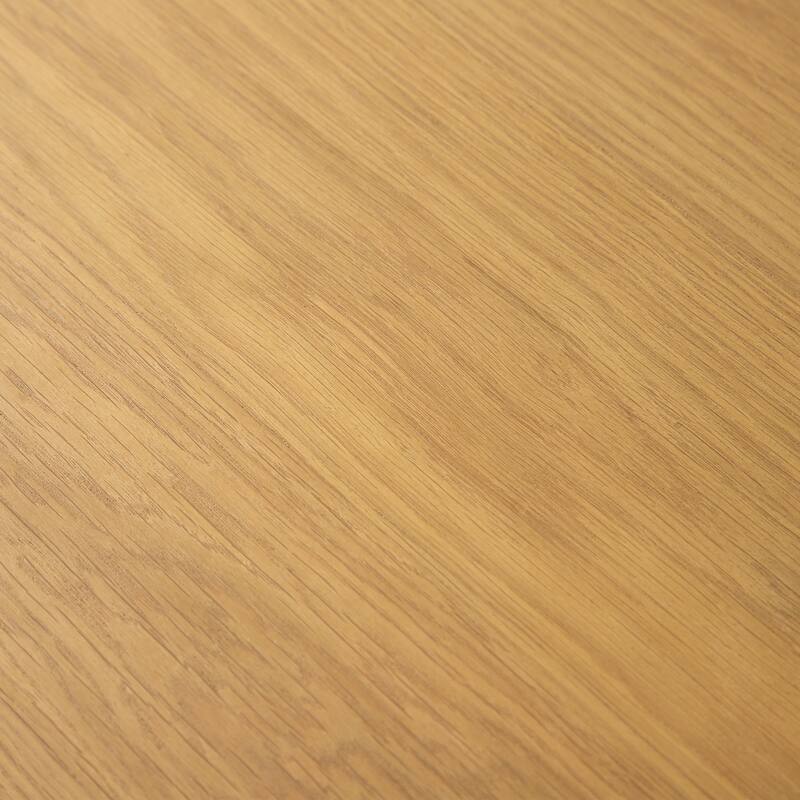 86" Double Pedestal Oval Dining Table