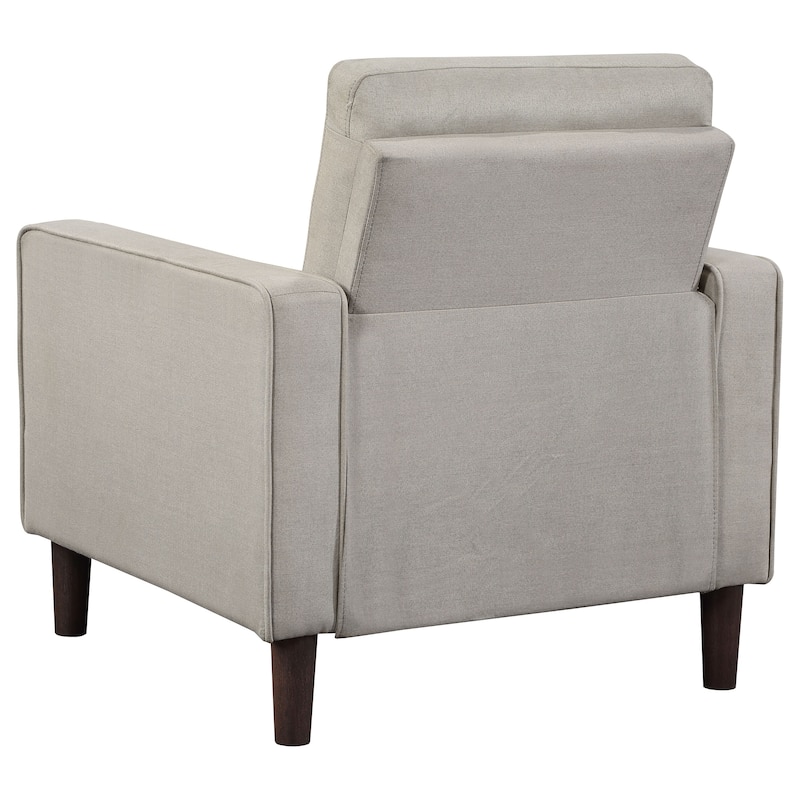 Bowen Upholstered Track Arms Tufted Chair