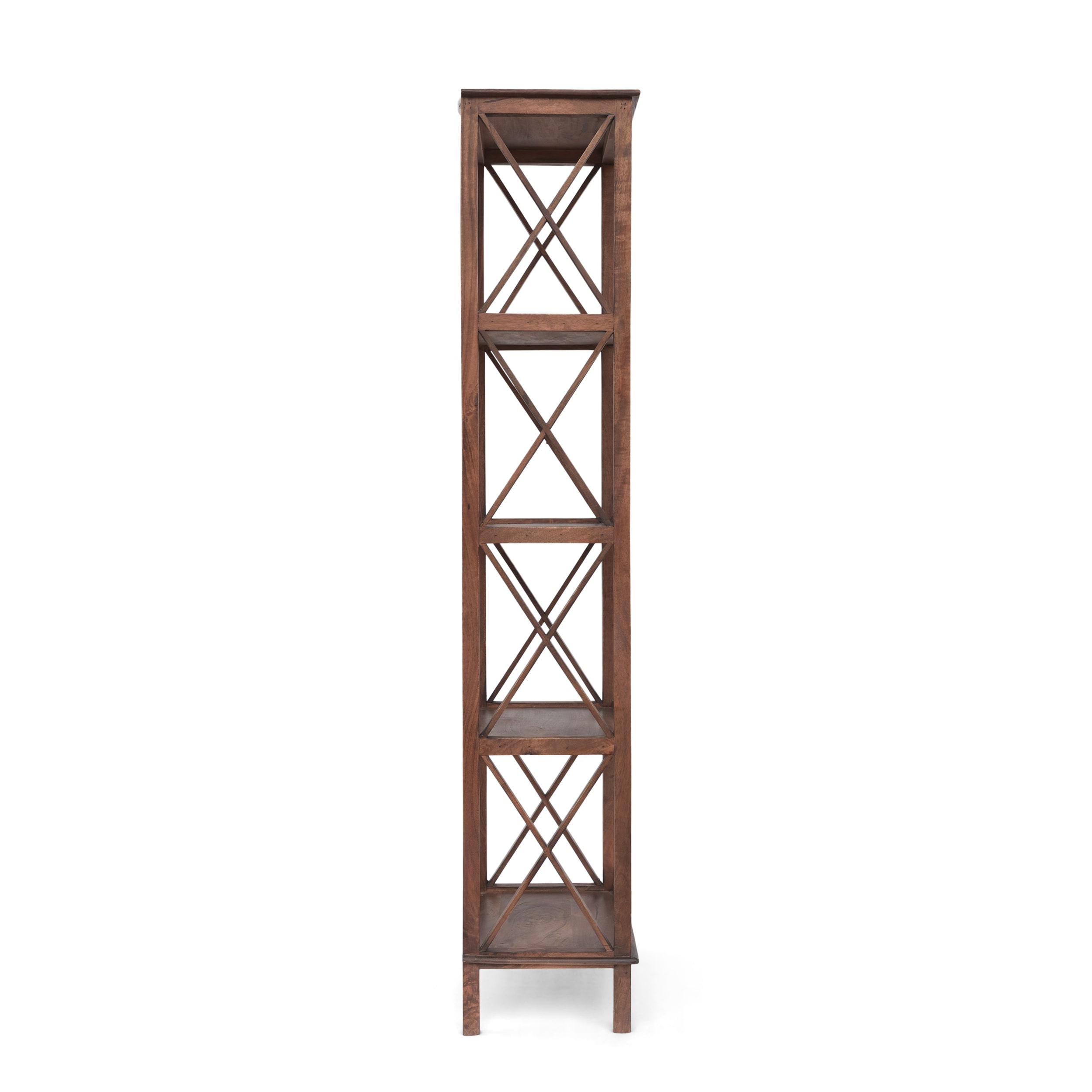 Featured image of post Narrow Mango Wood Bookcase / Made from reclaimed solid mango wood by local.
