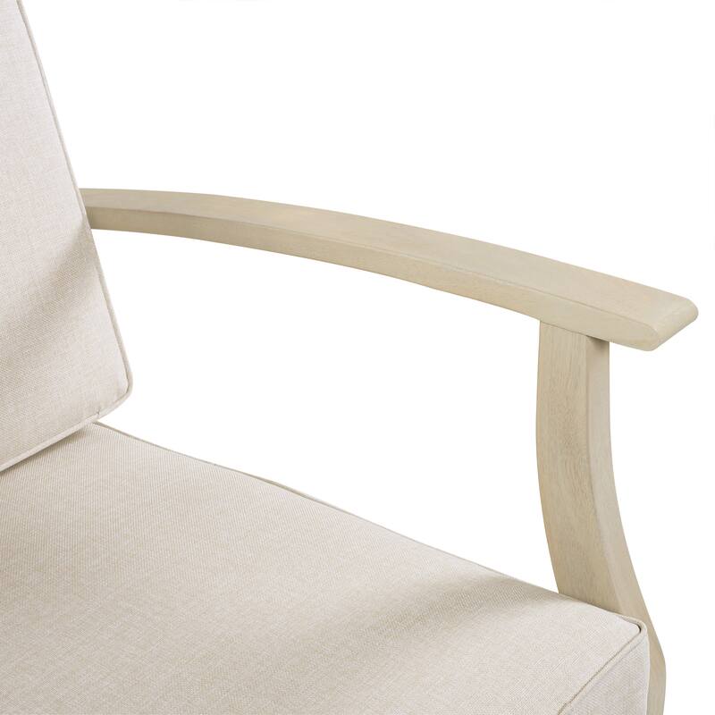 Christopher Knight Home Perla Acacia Wood Outdoor Club Chair