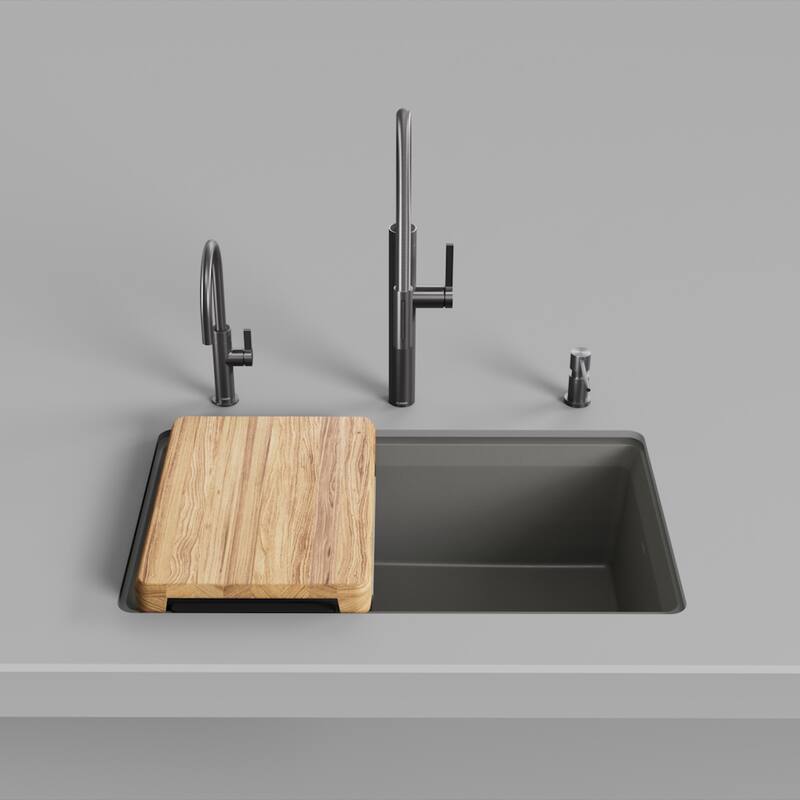 Blanco 443314 Inteos 33" Undermount Single Basin Granite Composite
