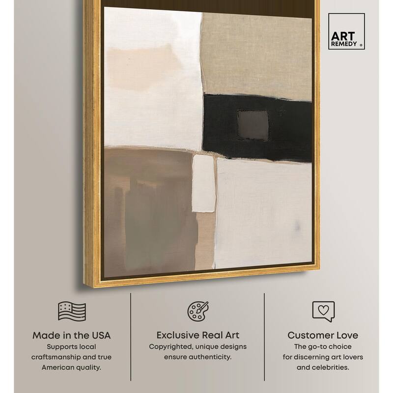 Beauty of Flaws Canvas by Art Remedy