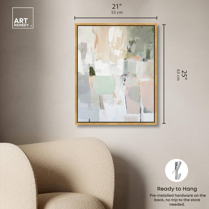 Bare Ruins I Canvas by Art Remedy