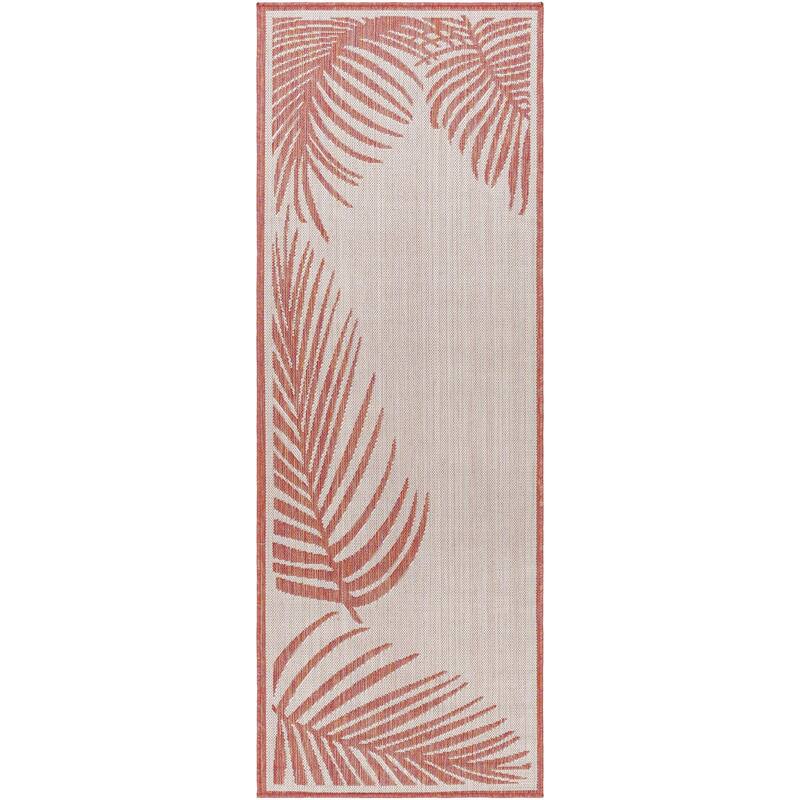Livabliss Long Beach Outdoor Safe Tropical Area Rug
