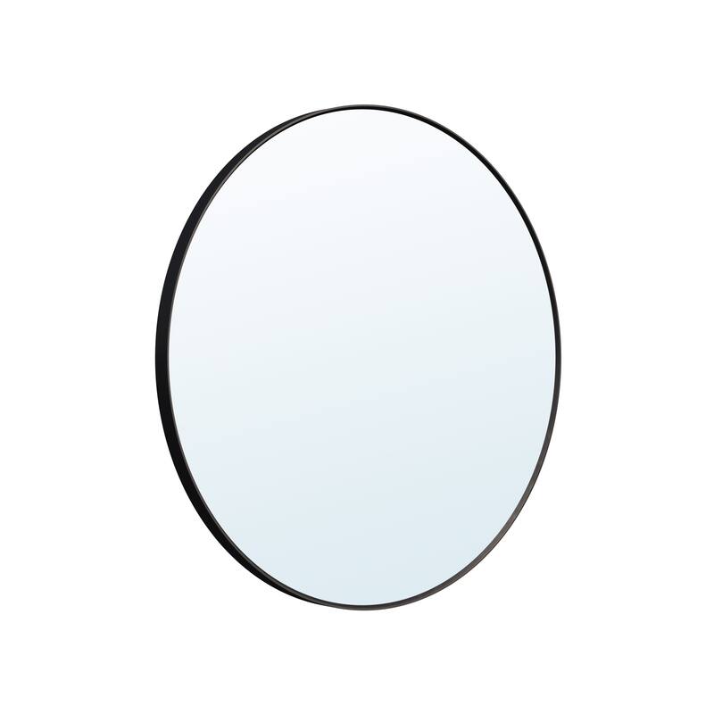 Modern Bathroom Wall Mounted Anodized Aluminum Framed Wall Vanity Mirror
