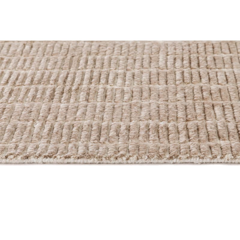 Terra by Obeetee Creed Tufted Rug - 3' x 5' - Straw Stripe