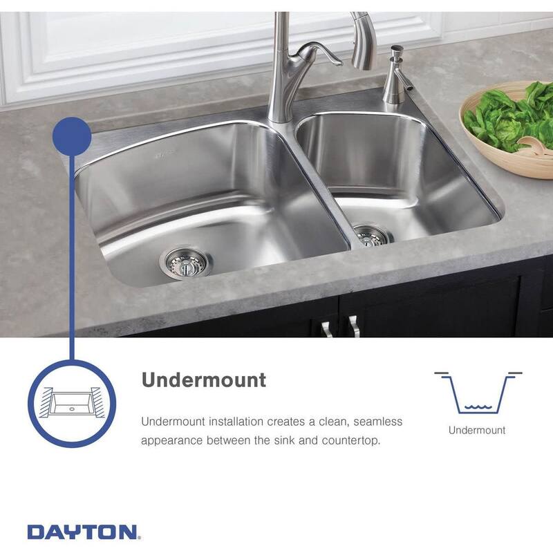 Elkay Dayton 16" Undermount Single Basin Stainless Steel Bar Sink