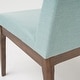 preview thumbnail 36 of 47, Kwame Fabric Dining Chair (Set of 2) by Christopher Knight Home - N/A