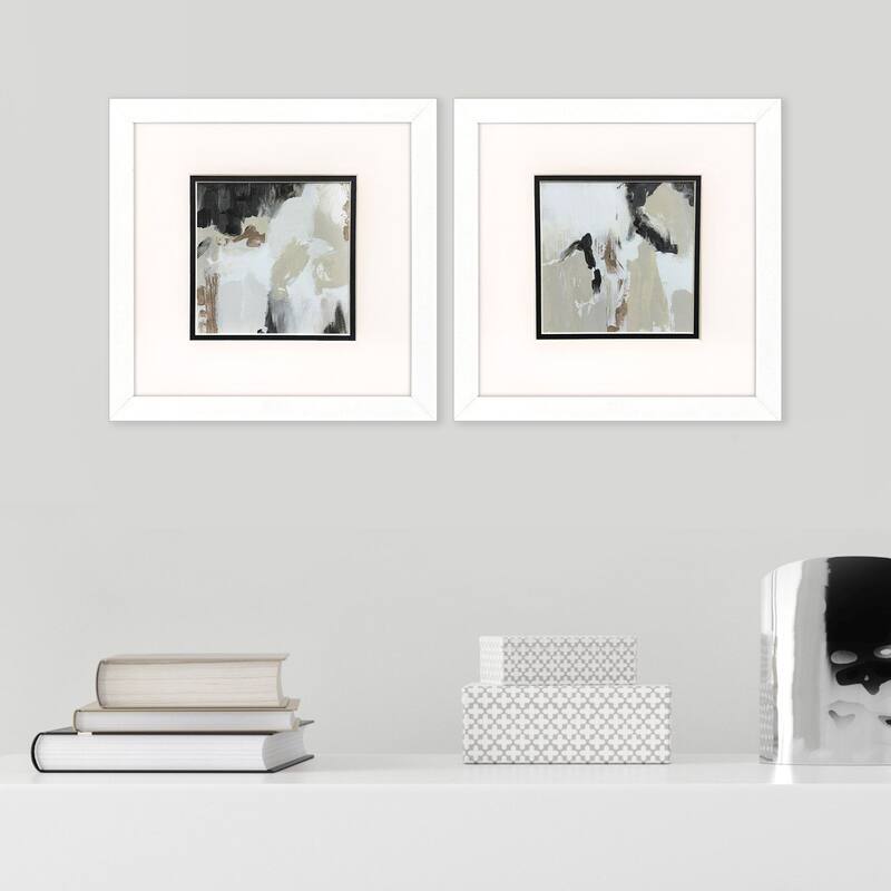 Paragon Summer Sands Framed Art - Set of 2 - 2-piece Set