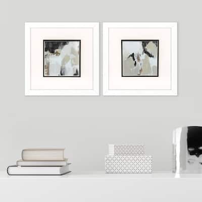 Paragon Summer Sands Framed Art - Set of 2