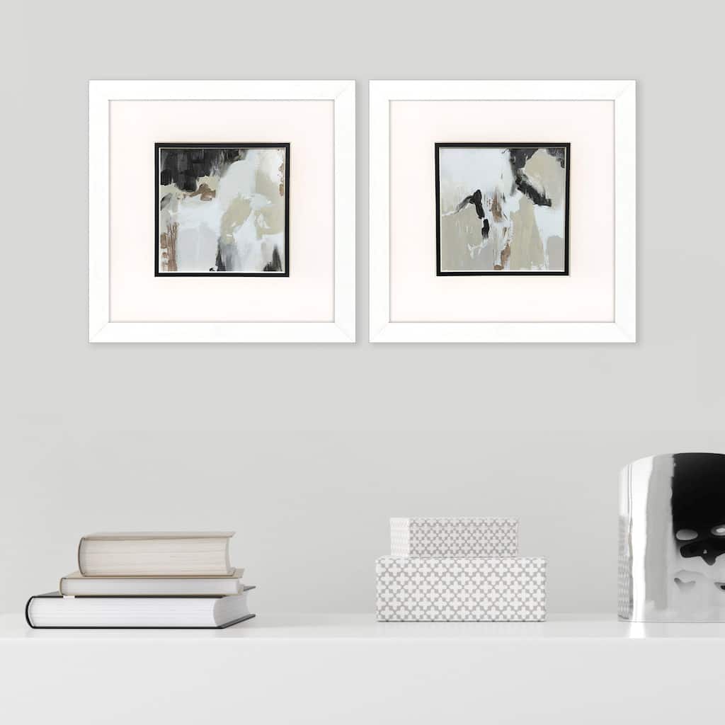 Paragon Summer Sands Framed Art - Set of 2