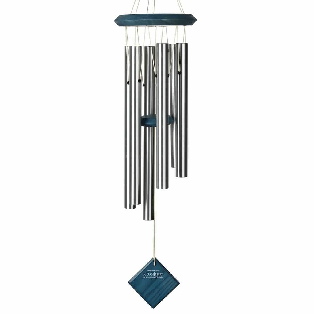 Woodstock Chimes of Pluto Blue Wash 27"