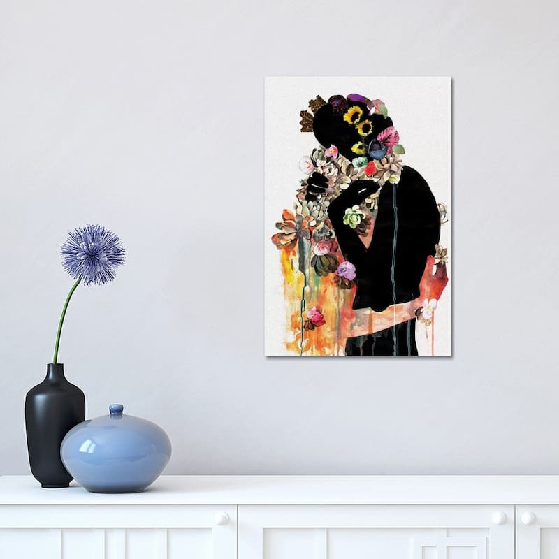 iCanvas "It Isn't Easy" by Pride Nyasha Canvas Print - 18x12x1.5