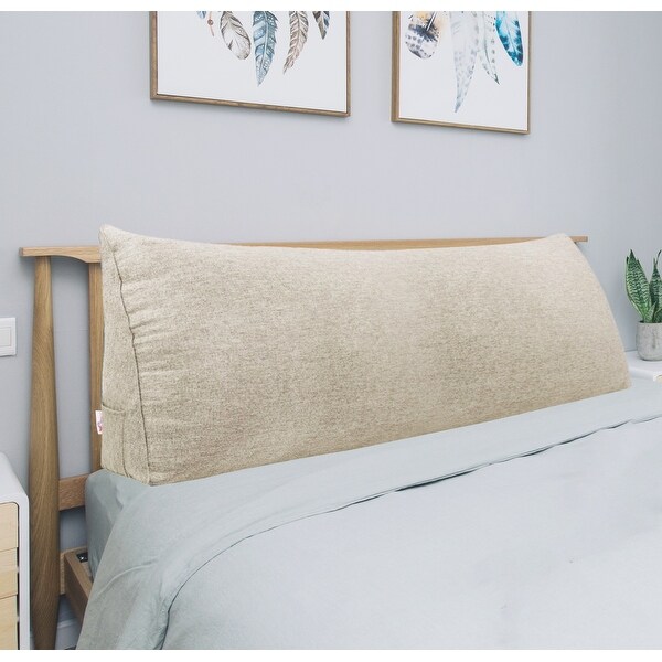 Reading wedge pillow cover cheap