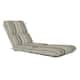 Sunbrella 74-inch Chaise Cushion - Milano Char
