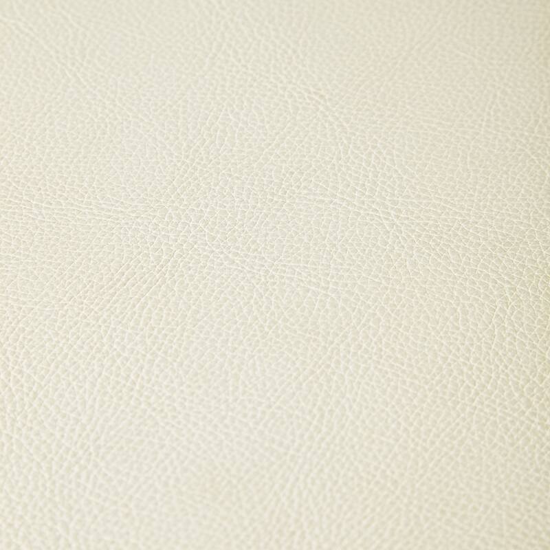 Azalea Park 29" Backless Barstool with Faux Leather Upholstered Seat - 17.13 W x 17.13 D x 29.02 H"