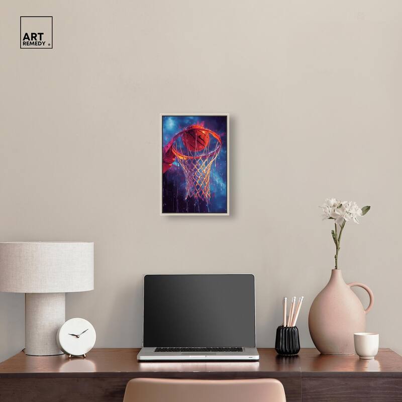 Through the Hoop Canvas by Art Remedy