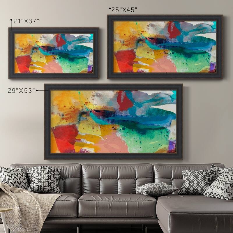 Observation 6 Premium Framed Canvas- Ready to Hang
