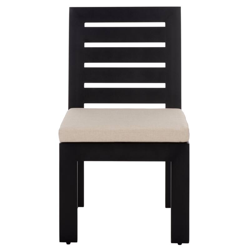 SAFAVIEH Outdoor Living Fash Dining Chair (Set of 2)