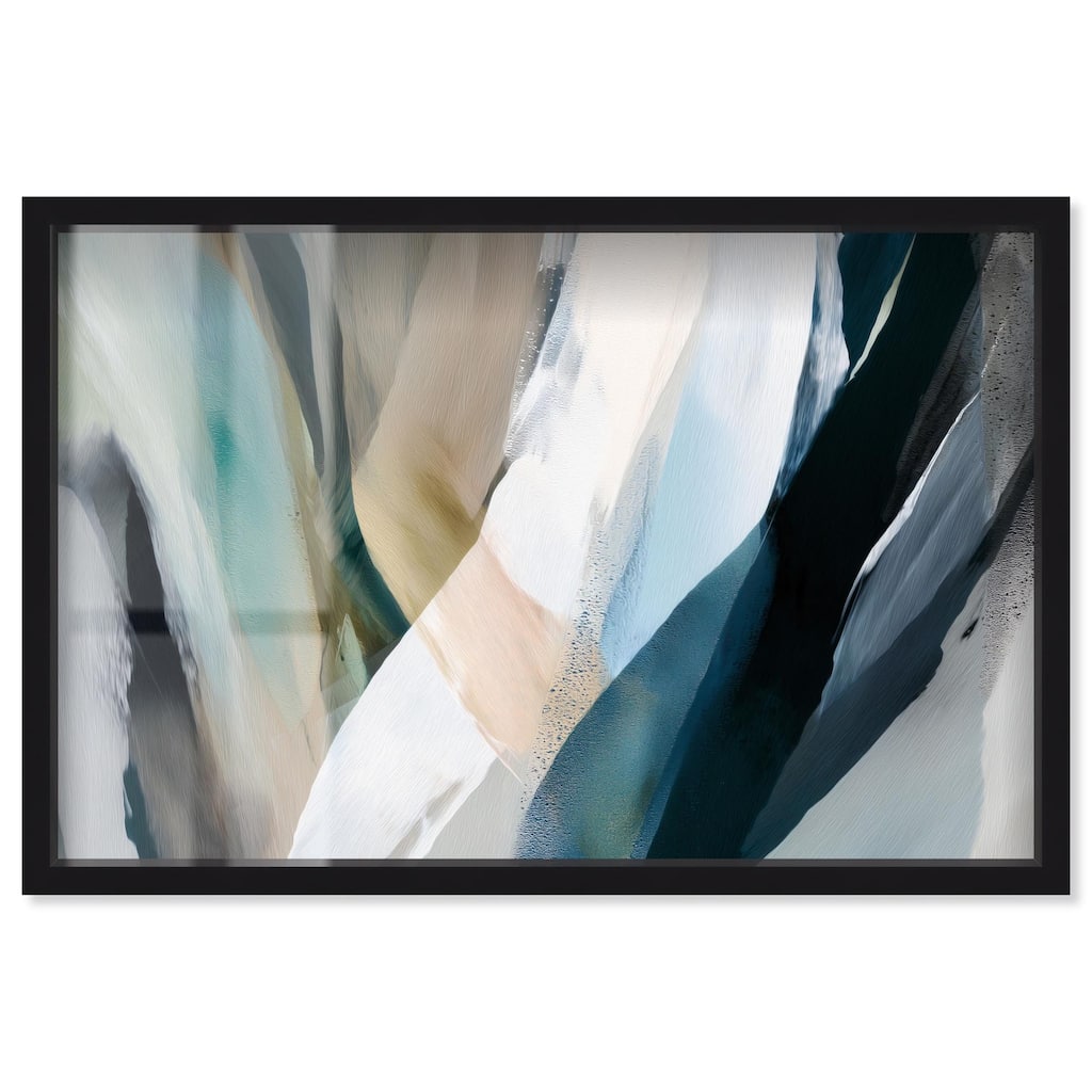 Sweeping Forms II Shadowbox by Art Remedy