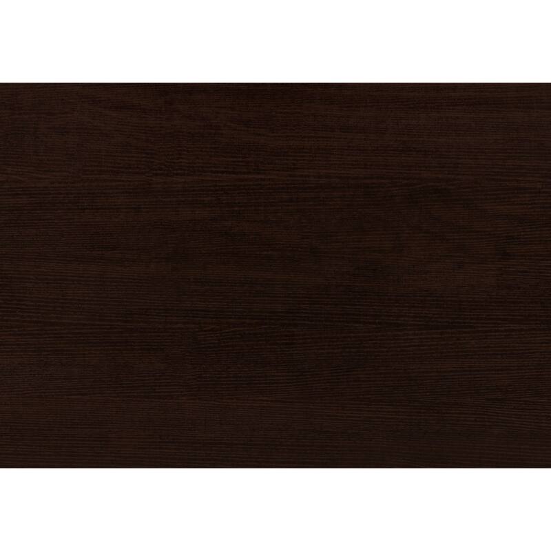 48" Modern Computer Desk with 4 Storage Shelves, Contemporary Design for Home Office, Laptop and Work