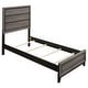 preview thumbnail 14 of 109, Watson Transitional Panel Grey Oak Bedroom Set