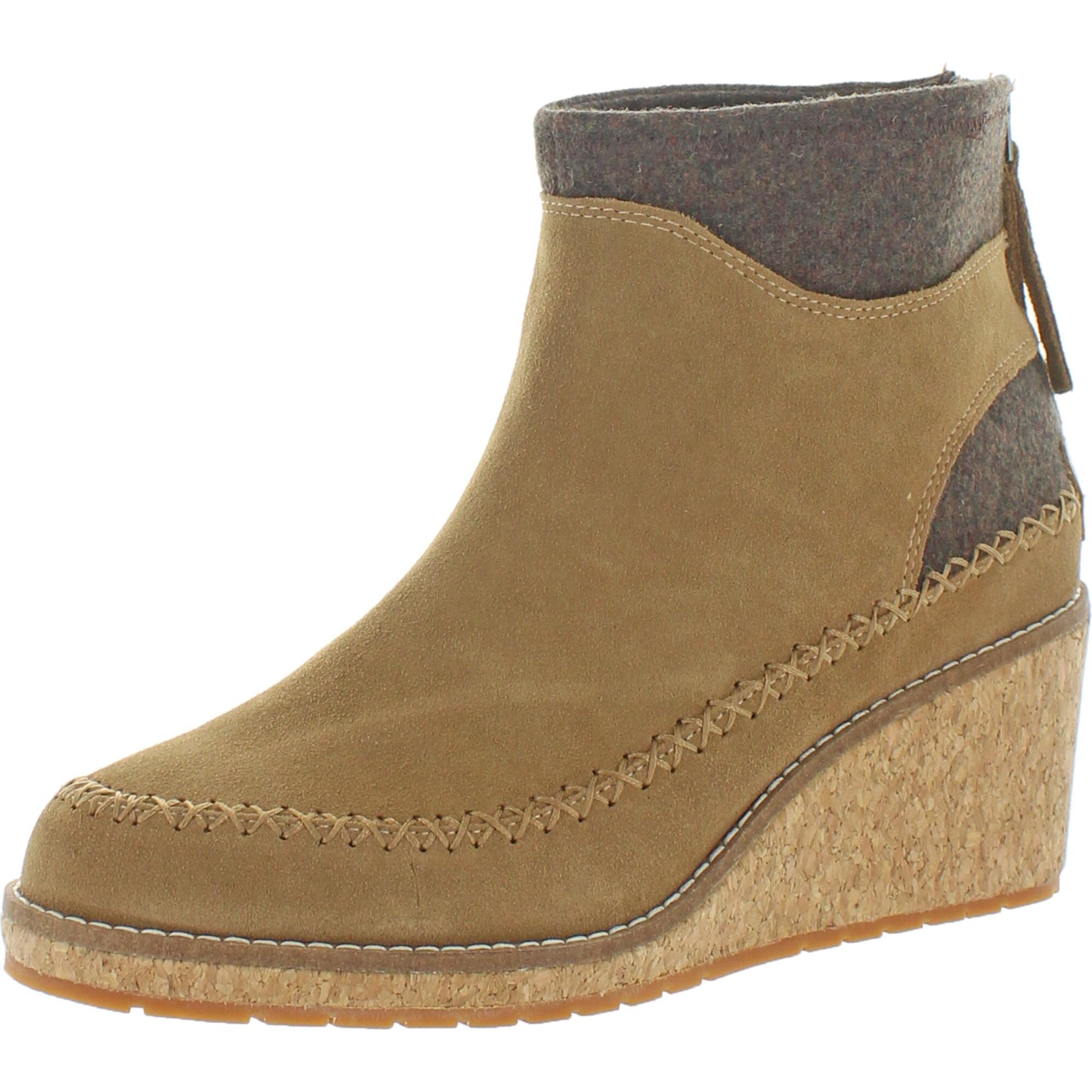 memory foam ankle boots