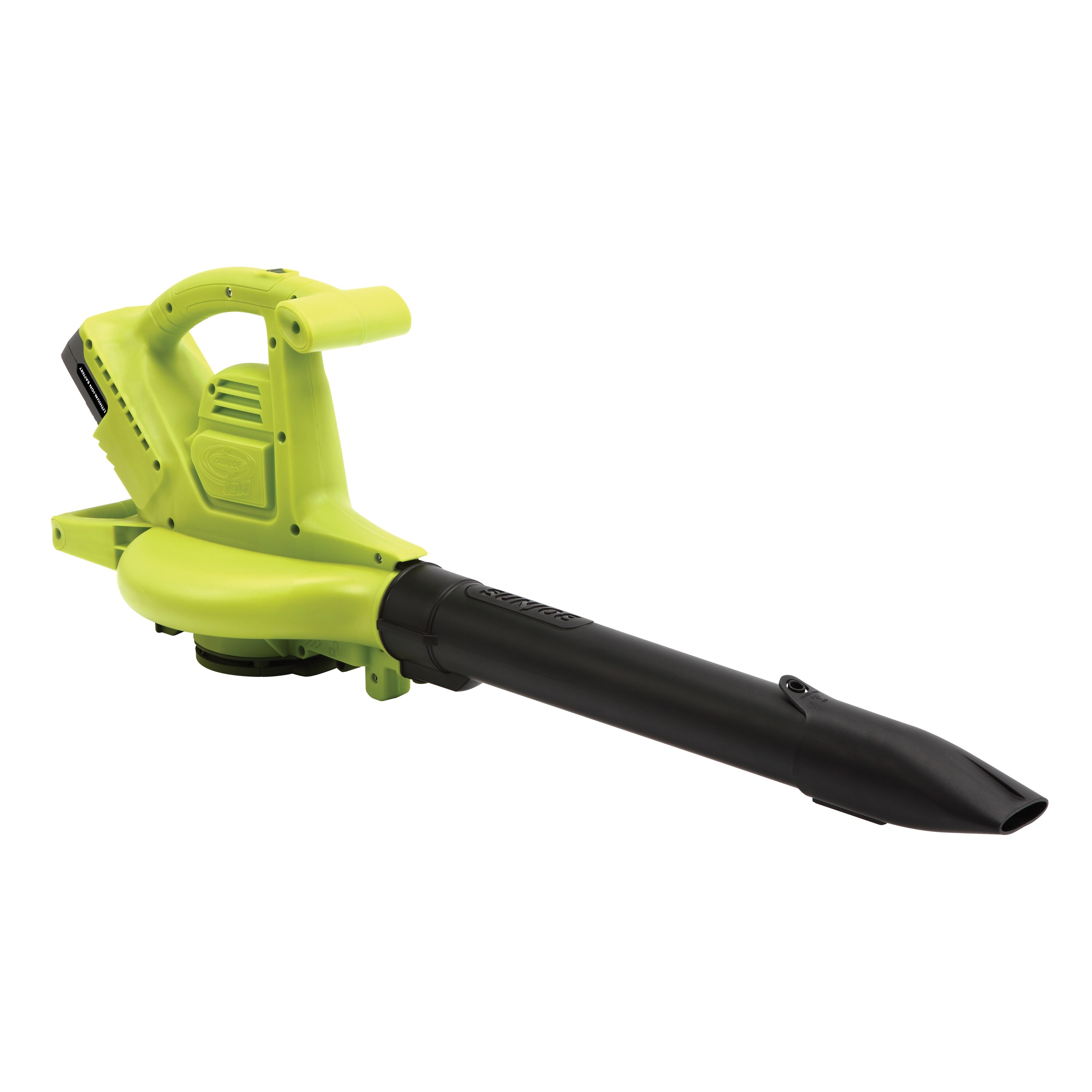 Shop Sun Joe Snow Joe Ion 40v 4 0 Ah Cordless 3 In 1 Blower Vacuum Mulcher Overstock 26854791