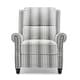 preview thumbnail 16 of 92, Nail-head Padded Seat Pushback Recliner Chair