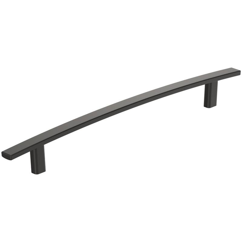 Amerock BP26210 Cyprus 10-1/16" Center to Center Bar Cabinet Pull - Black Bronze