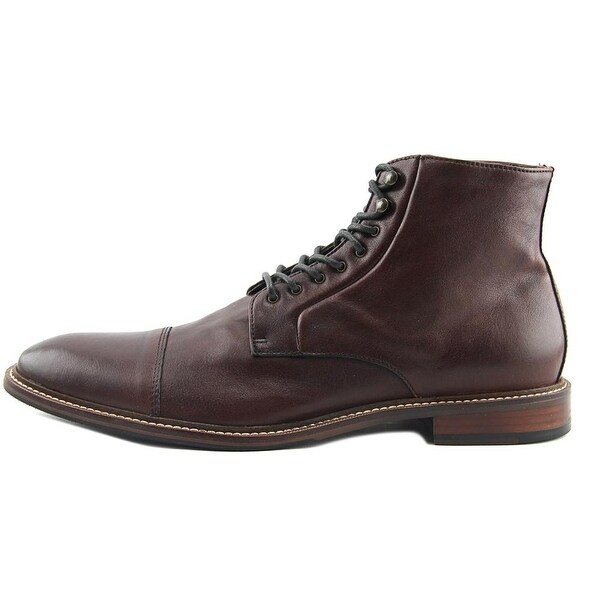 aston grey lonaro cap toe boot