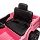 preview thumbnail 99 of 98, Toyota Tundra Electric Ride-On Pickup for Kids, 12V with 2.4G Parental Remote, Bluetooth & USB, Ages 3-8