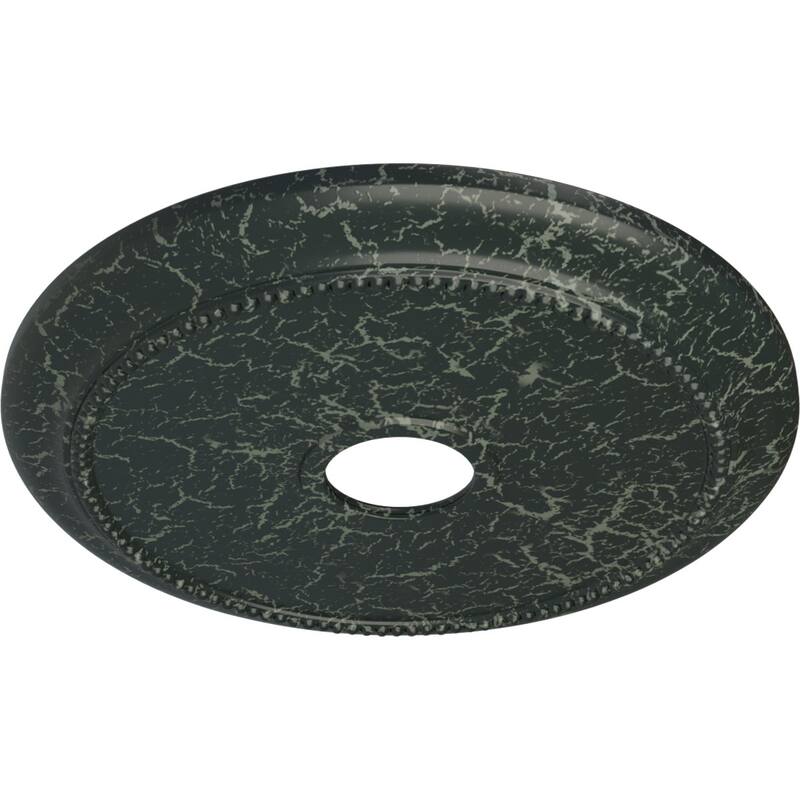 24 1/8"OD x 4 3/8"ID x 2 1/4"P Crendon Ceiling Medallion