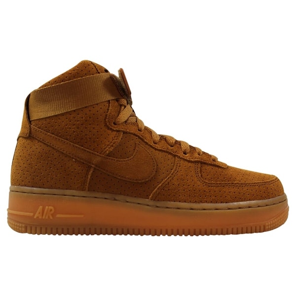 nike brown suede air force
