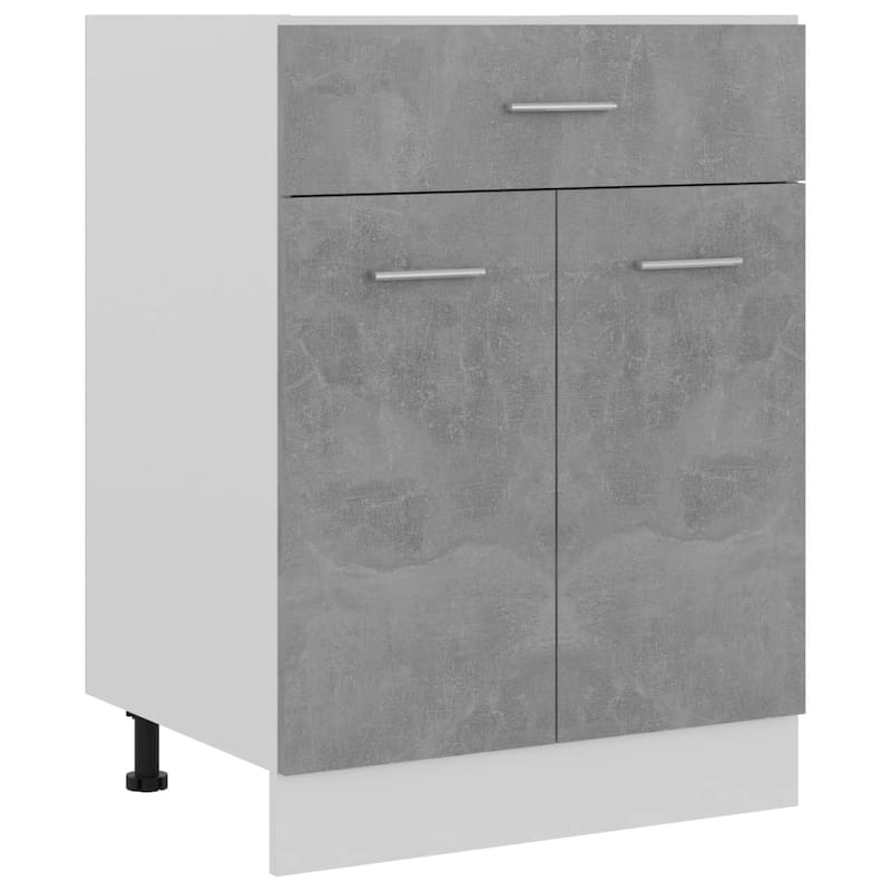vidaXL Kitchen Cabinet Storage Cupboard Under Sink Organizer Engineered Wood