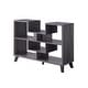 preview thumbnail 3 of 7, Austy Modern 47-inch 6-Shelf Console Table by Furniture of America