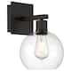 Option Clear Glass / Matte Black