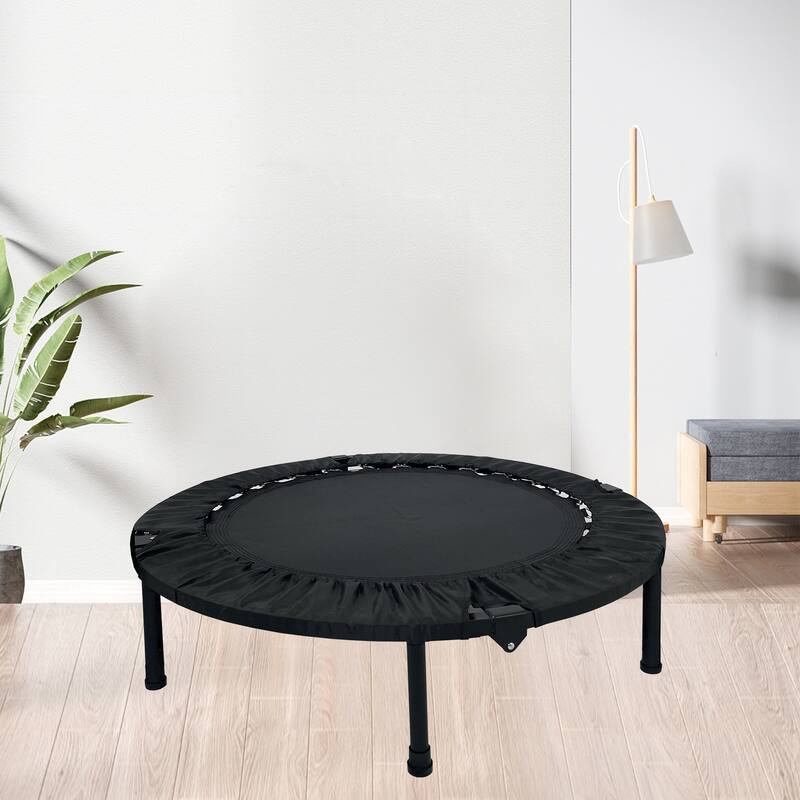 Heavy-Duty Steel Mini Trampoline