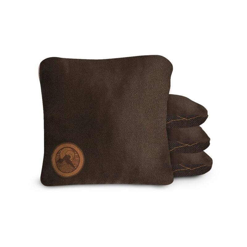 Mount Elakai Dual Sided Pro Cornhole Bags (Set of 4)