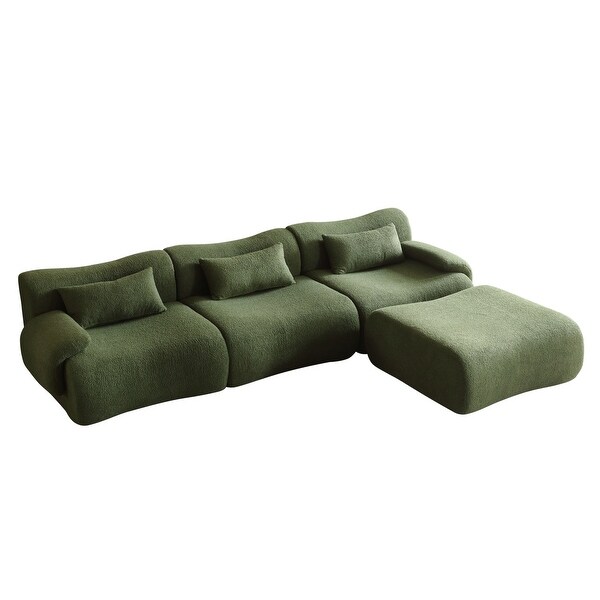 【WOOHWA】VELVET TR SK Green Chosen One Velvet Skirt Set